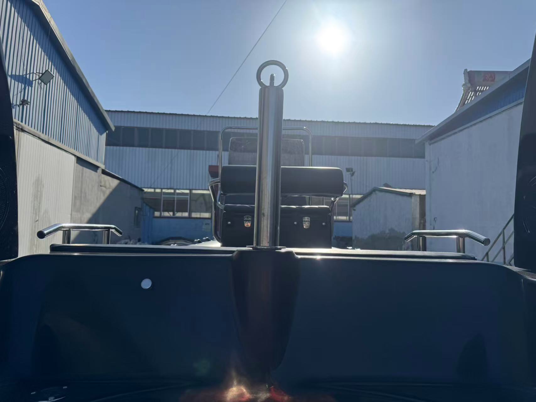 Center console boat #