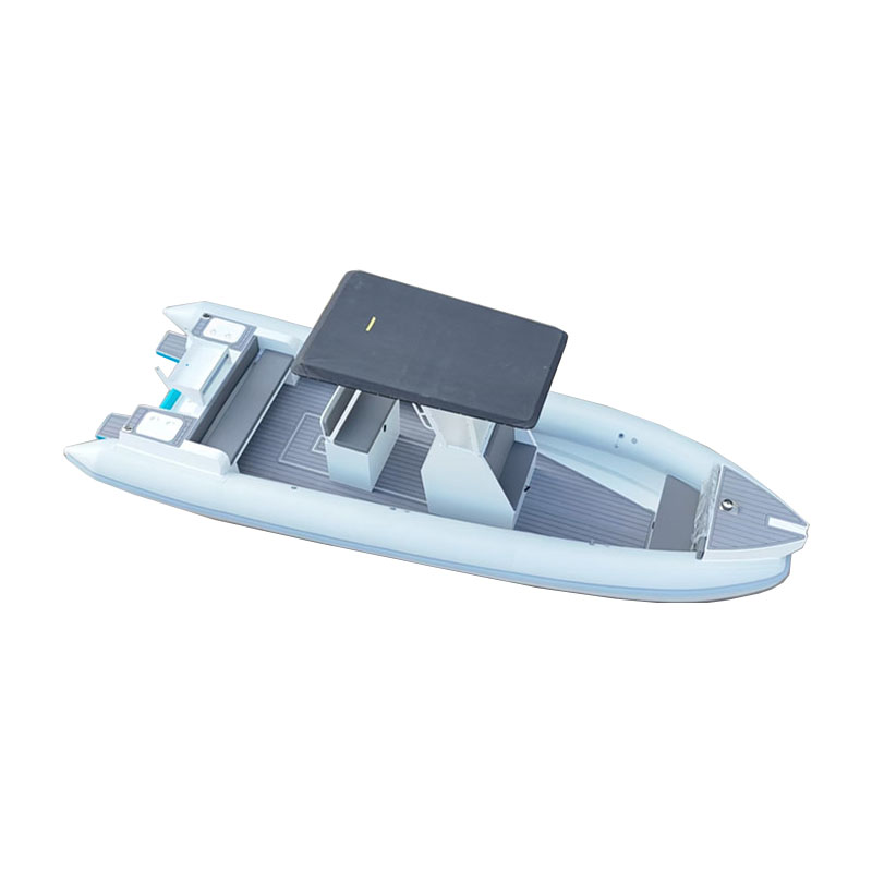 Customized design 760cm rigid hull inflatable boats rhib boat for sale