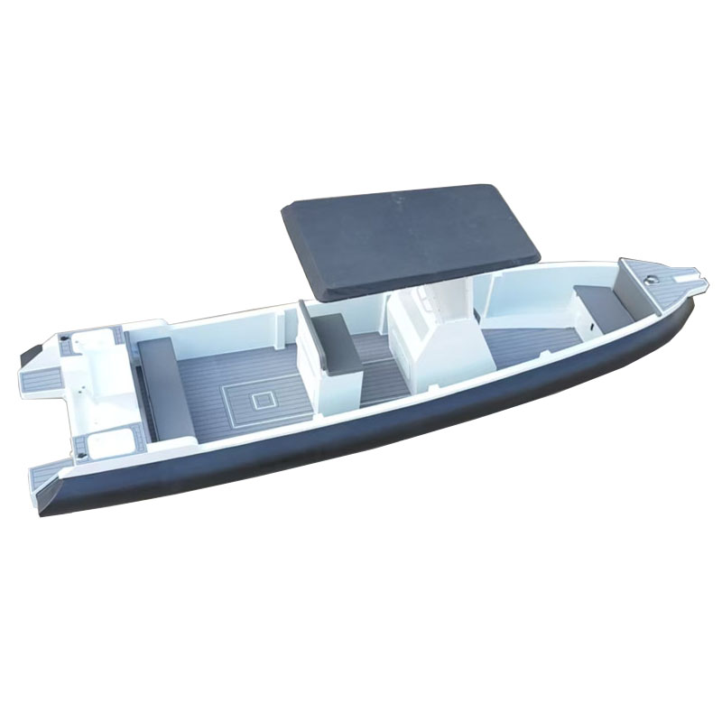 Aluminum Hull Foam-Buoyancy Boat