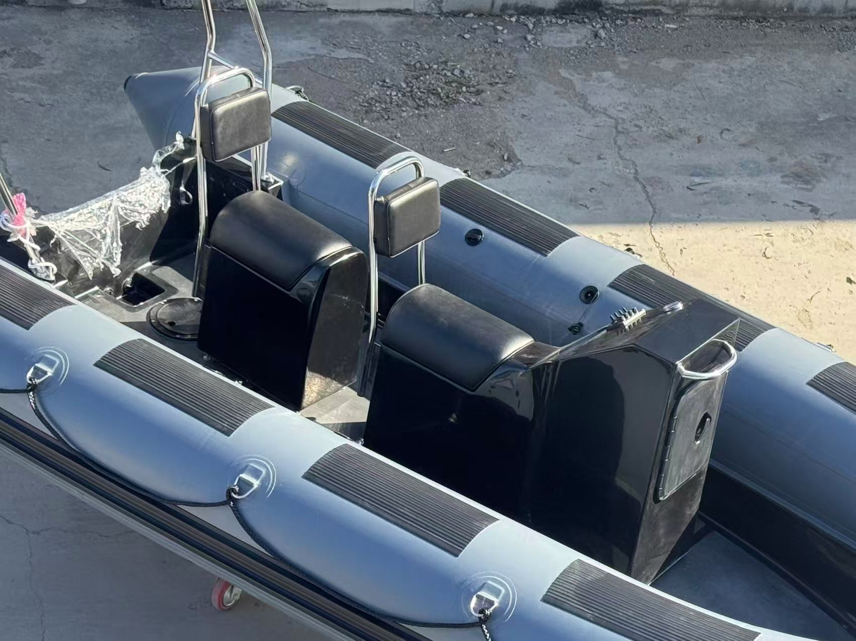 rigid inflatable rib boat #