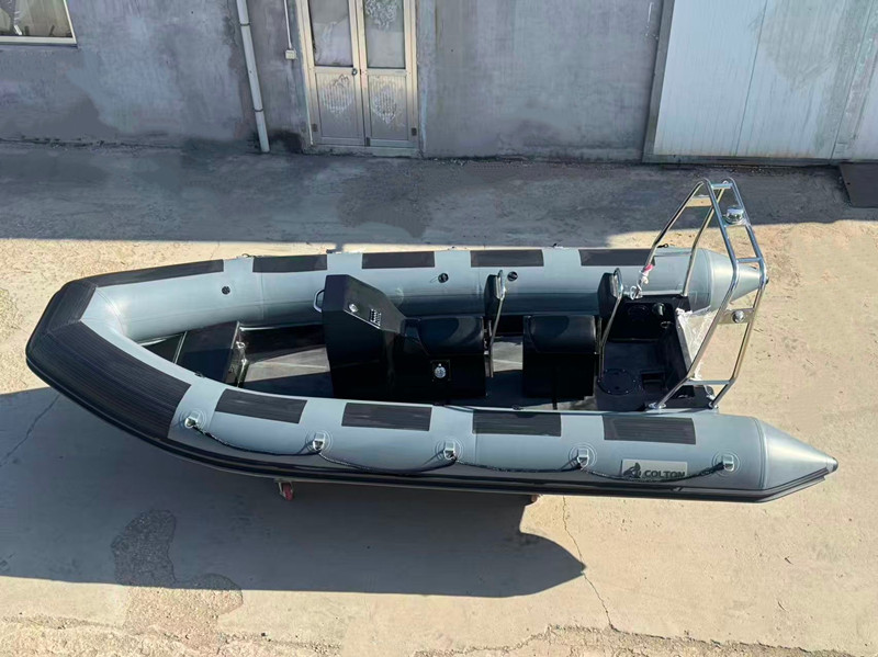 rigid hulled inflatable boat #