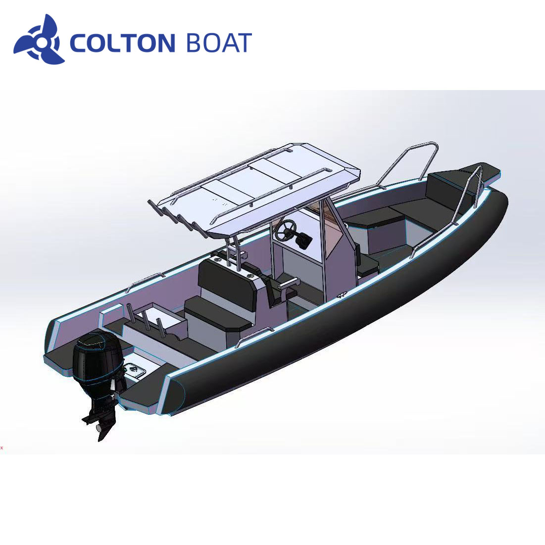 Aluminum Hull Foam-Buoyancy Boat Aluminum Hull Foam-Buoyancy Boat