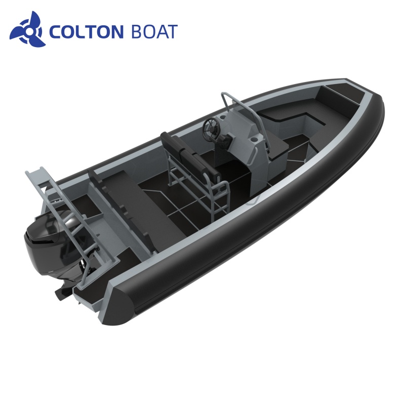 Aluminum Hull Foam-Buoyancy Boat