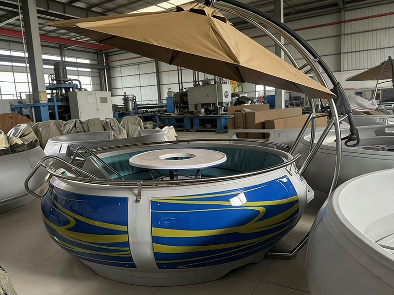 BBQ boats and boat donuts for sale