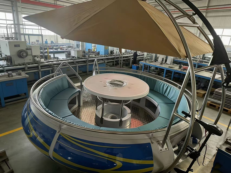 Bribie island bbq boat and donut bbq boat for sale