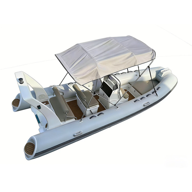 China rib boats and hypalon hard bottom dinghy tender for sale