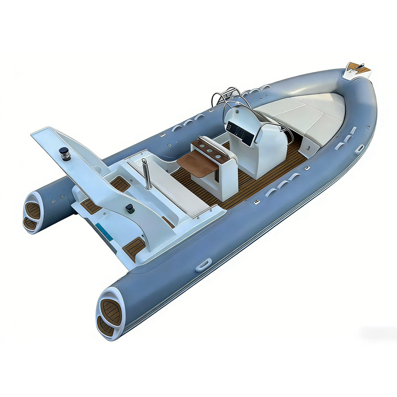 2026 center console inflatable boat semi rigid from china rib boat manufacturer