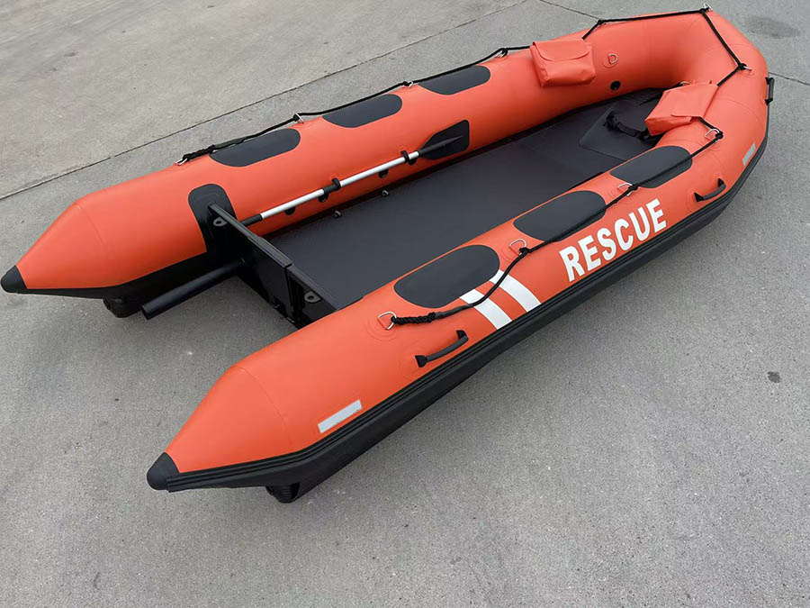inflatable rescue boat