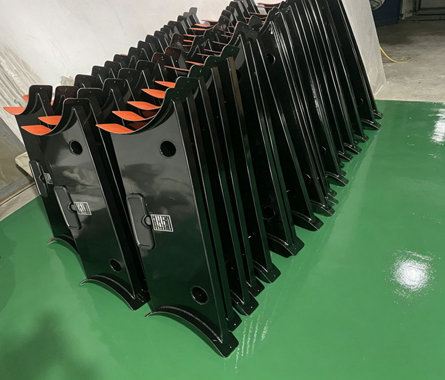 Aluminum alloy stern plates