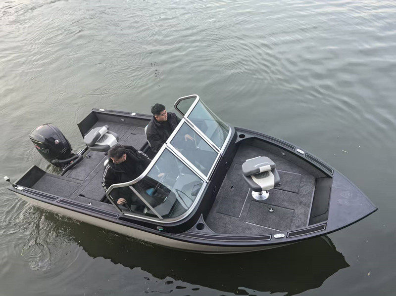 Multi-purpose aluminum boat