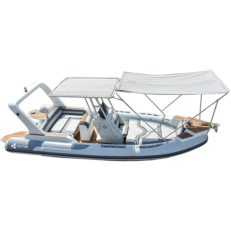 Colton hard bottom hypalon inflatable boats and semi rigid inflatables for sale