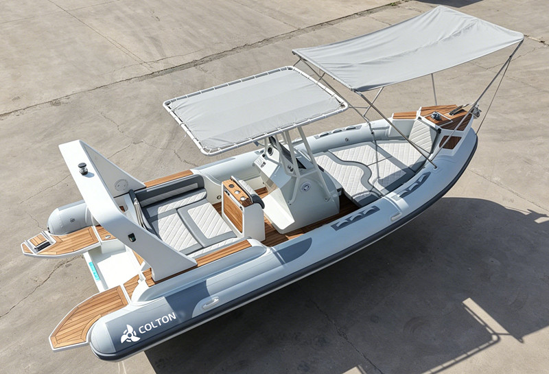 rigid bottom inflatable boat #