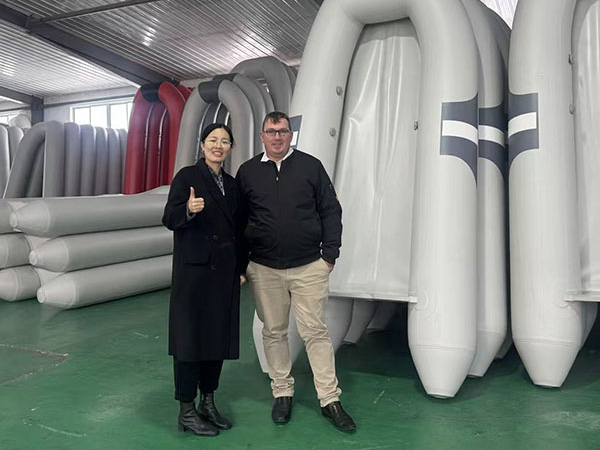 Warm Welcome To Our Loyal Fiji Client Mr. Carl Visiting Colton Factory