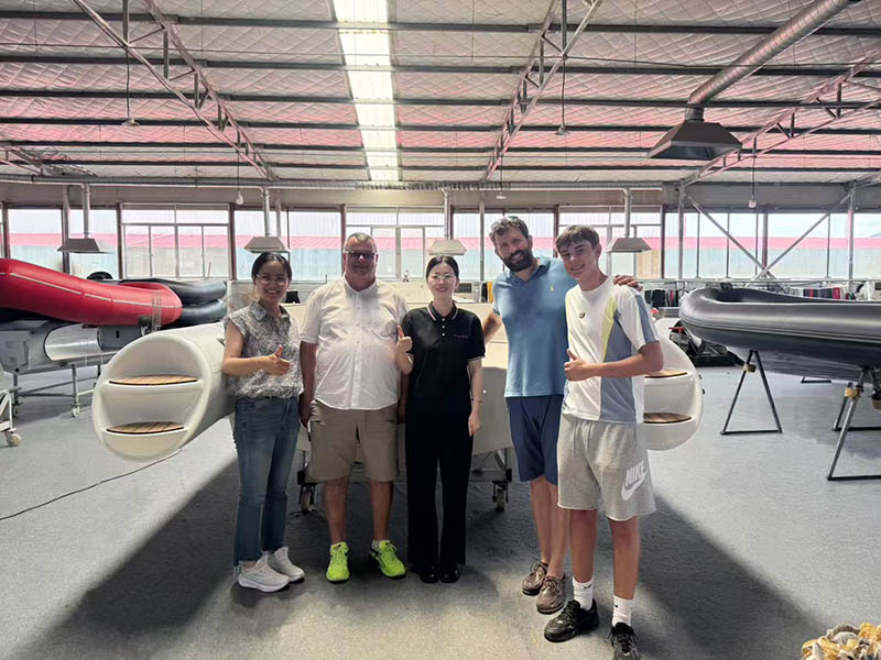 Warm Welcome To Italian Clients Visiting Colton Factory