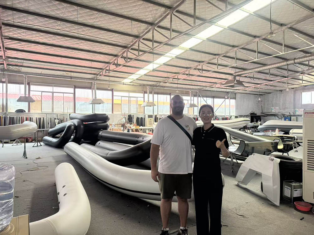 Australian Clients Visit Colton Factory