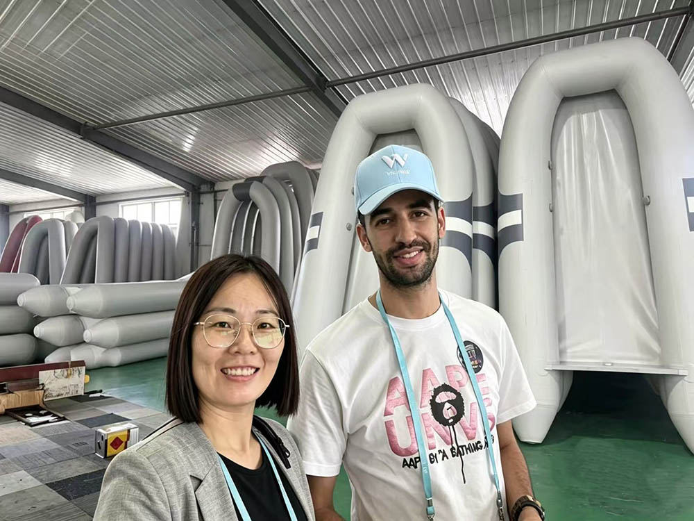 Moroccan Clients Visit Colton Factory
