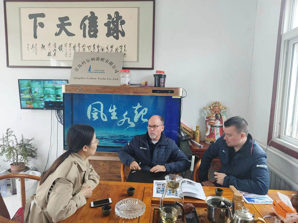 Canadian Clients Visit Colton Factory for On-Site Inspection And Cooperation