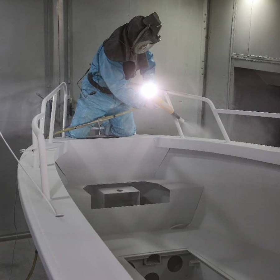 Shielded Against the Elements: Our Advanced Marine-Grade Hull Coating Technology
