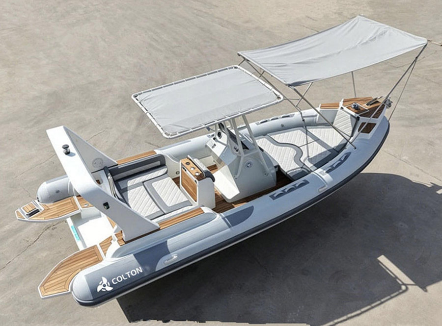 The Colton RIB700 Is A Great Choice for Water Entertainment And Exploration