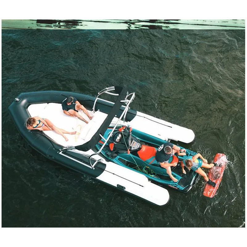 Inflatable jet ski conversion boat for sale
