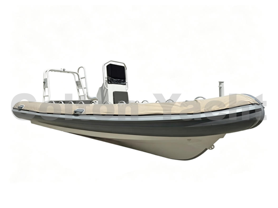 A versatile SP600 hard inflatable boat that unlocks a full range of water life scenarios